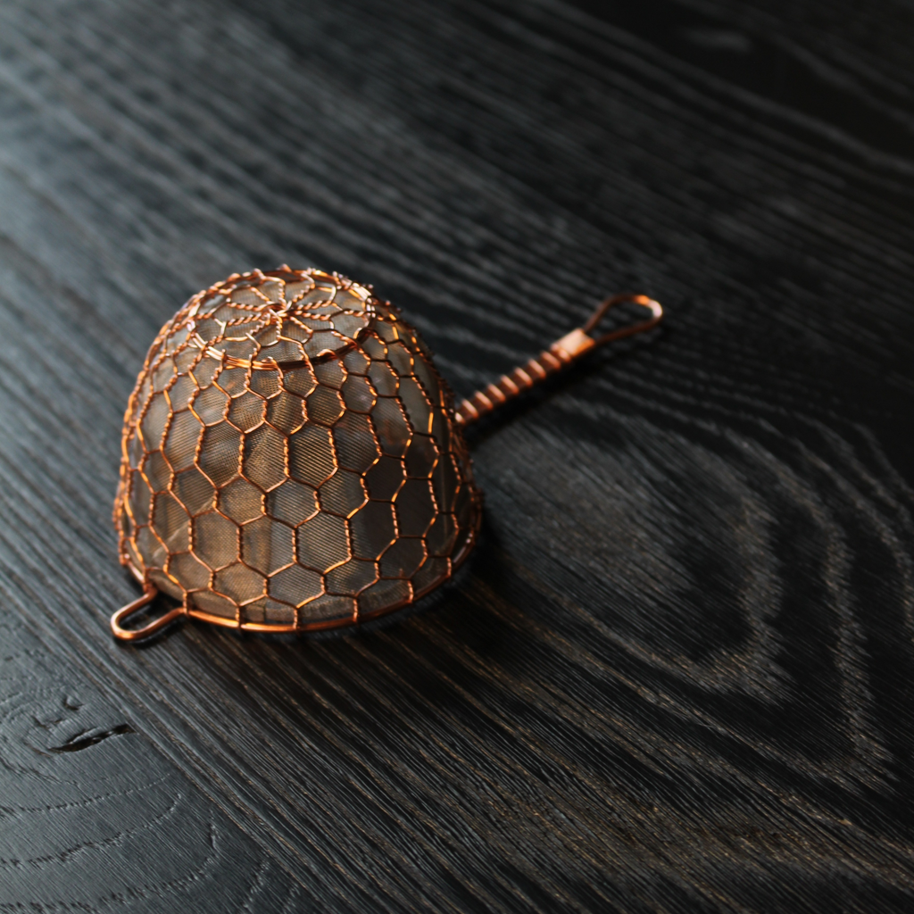Kanaami-Tsuji Strainer Copper
