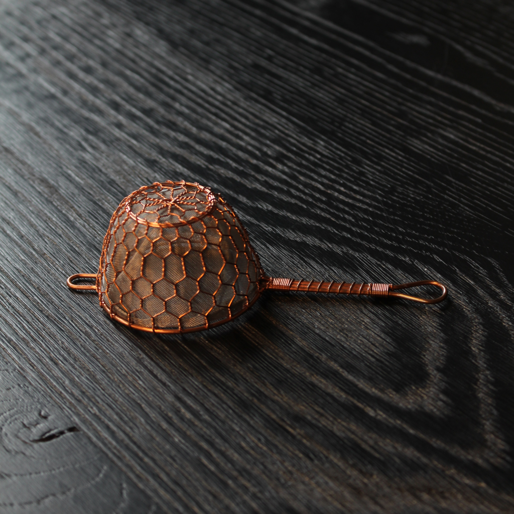 Kanaami-Tsuji Strainer Copper