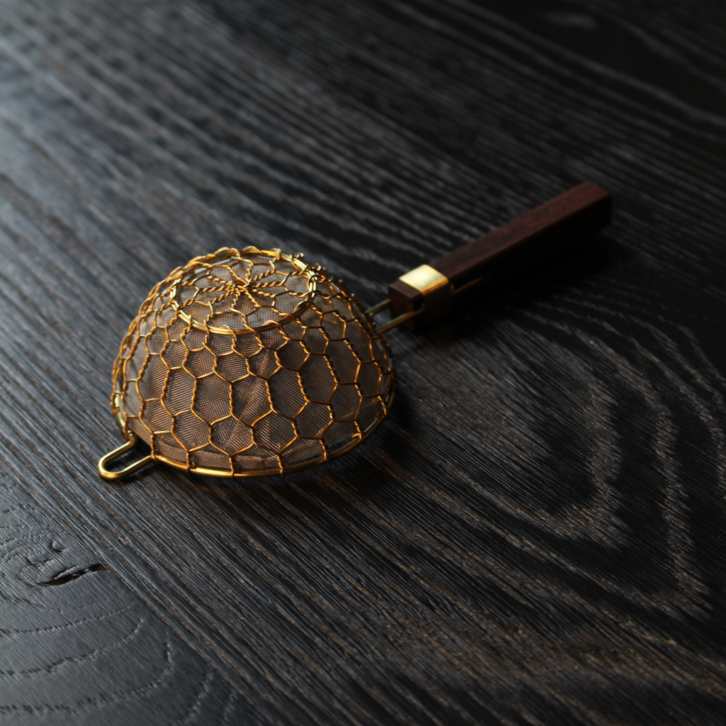 Kanaami-Tsuji Rosewood Handle